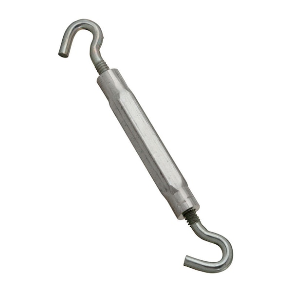 National Hardware National Hardware Zinc-Plated Aluminum/Steel Turnbuckle 45 lb. cap. 6 in. L N221-986 - main